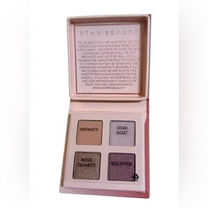 Athr Beauty Rose Quartz Crystal Quad Eyeshadow Palette